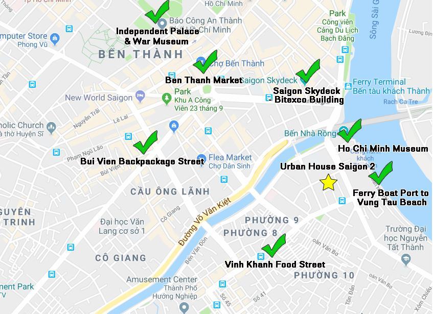 Апартаменты Urban House Saigon 2 Хошимин Экстерьер фото
