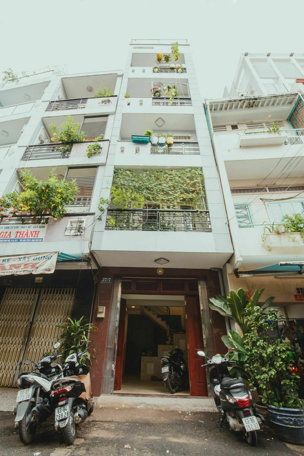 Апартаменты Urban House Saigon 2 Хошимин Экстерьер фото